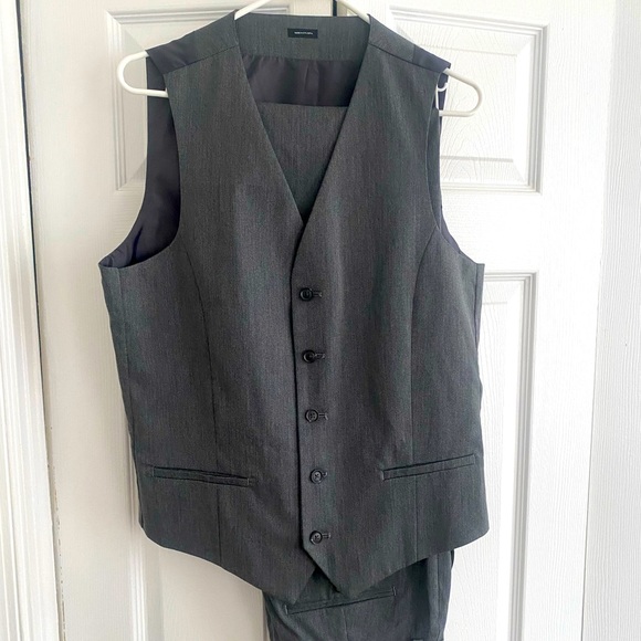 Wedding Vest/ Pants Suit - Picture 2 of 16